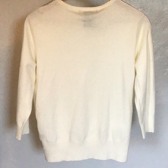 NWT Women’s Apostrophe 3/4 sleeve sweater - Picture 3 of 3
